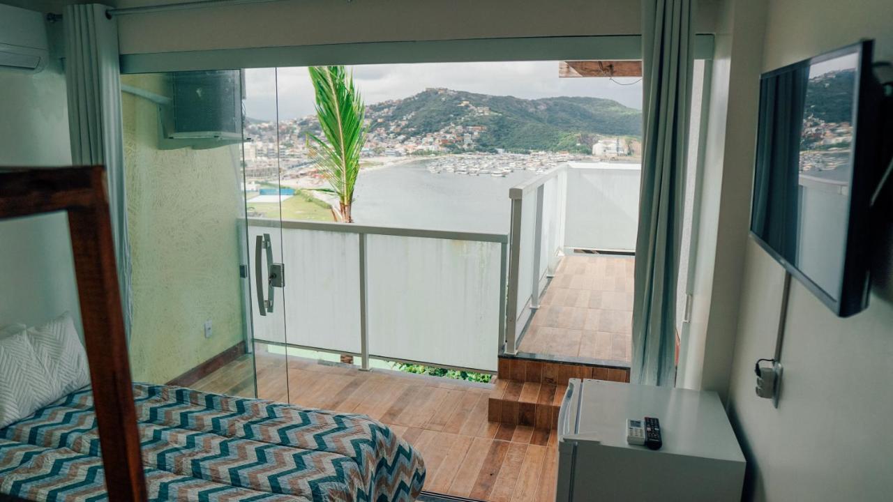 Pousada Mirante Do Atalaia อาร์ไฮยัล โด กาโบ ภายนอก รูปภาพ